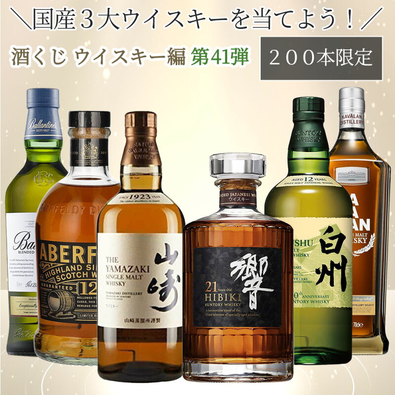 限定ウイスキーガチャのメインビジュアル
